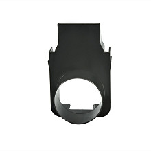 Star Drain eindplaat met horizontale uitloop dia 50mm (zij-uitloop)