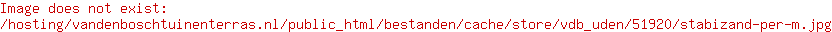 Stabizand | per m³