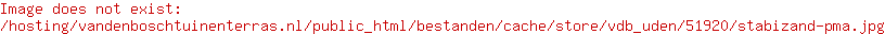Stabizand | per m³