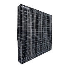 Rockwall korf 110x195x10 cm. incl. bevestigings materialen