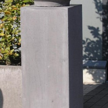 Zuil Colom Antraciet 37x37xH110