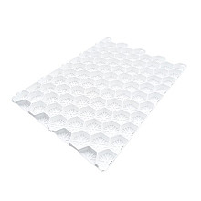 Gravel Aslon splitplaat 59,2x79x3 wit (2,14 st. p/m²)