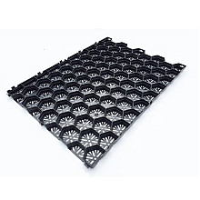 Gravel Aslon | Splitplaat zwart | 59,2 x 79 x 3 cm