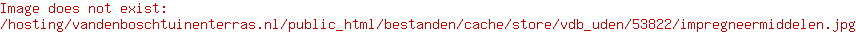 Impregneermiddelen