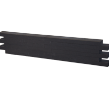GeoStylistix 59,5x9,5x4 Charcoal