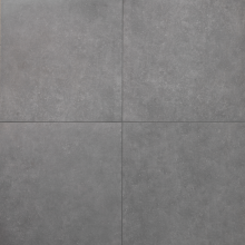 GeoCeramica® topplaat 80x80x1 Impasto Grigio