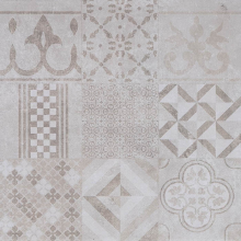 GeoCeramica® topplaat 60x60x1 Mosaik Beige