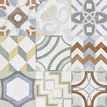 GeoCeramica® topplaat 60x60x1 Porto Mix