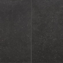 GeoCeramica® topplaat 120x30x1 Impasto Negro