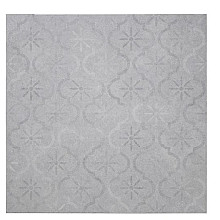 GeoCeramica® topplaat 80x80x1 Impasto Grigio Décor