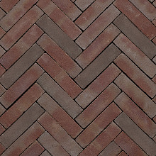 Gebakken UWF60 200x50x60 mm Ruston* ongetrommeld