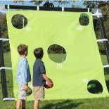 Doelwand in nylon voor schommel -  Lime