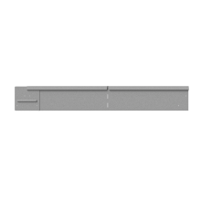 Kant-en-klare hoek Flexline/Rigidline150 Gegalvaniseerd