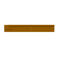 Kant-en-klare hoek Flexline/Rigidline 150 Weervast