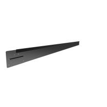 Rigidline 100x2200 mm, Gegalvaniseerd incl. 3 platte grondpennen en verbindingsplaat