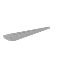 Rigidline 75x2200 mm, Gegalvaniseerd incl. per strip 3 grondnagels 300mm en verbindingsplaat