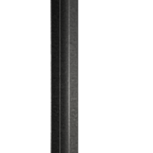 Vast anker klein (Alleen de paal) t.b.v. FL/RL240