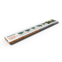 Flexline 150 Retail Pack Gegalvaniseerd incl. schroefjes, bitje, 6 platte grondpennen en handleiding op de doos