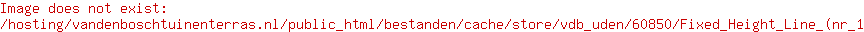 Fixed Height Line (nr 1) verbinding recht gegalv. staal