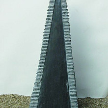 Waterpartij Piramide 100cm Zwart