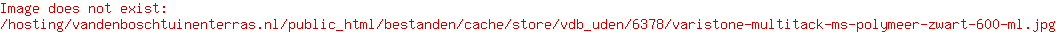 Varistone | Multitack | MS Polymeer | Zwart (600 ml)