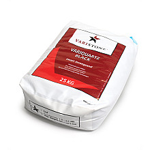 Variquartz Black 25 kg PE zak 1.0 - 2.0 mm (grof)