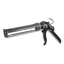 Kitpistool 300 ml koker professioneel zwart
