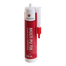 Multi PU Tix 300 ml koker transparant/geel