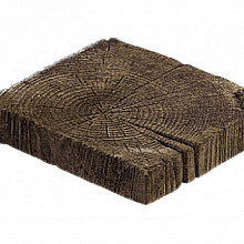 Timberstone tegel 22.5x22.5x5 cm Driftwood