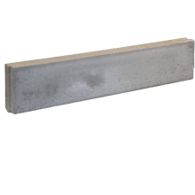 Opsluitband 6x20x100cm grijs