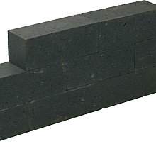 Lineablock Black 15x15x45 cm