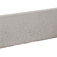 Grasbanden Grijs 5x25x100 cm
