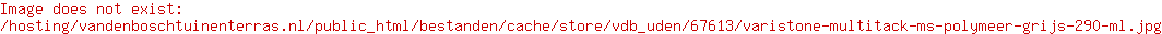 Varistone | Multitack | MS Polymeer | Grijs (290 ml)