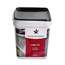 Vari Fix 15 kg emmer grijs