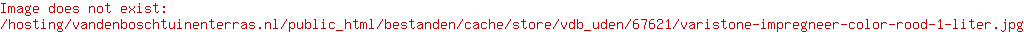 Varistone | Impregneer Color | Rood (1 liter)