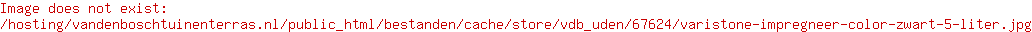Varistone | Impregneer Color | Zwart (5 liter)