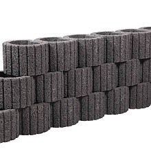 Cirkelflor Mini Zwart 30x20x20