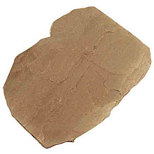 Staptegel flagstone Gres beige 25-35 mm dik