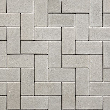 Betonklinker 21x10,5x8 Grijs (mach.kleinpakk.elleboog)
