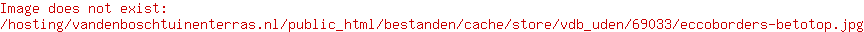ECCOBorders® | Betotop