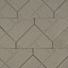 Bisschopsmuts basic grijs (met schijnvoeg)