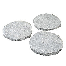 Staptegel Graniet Ø35x3 cm