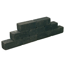 Blockstone Black 15x15x45 cm