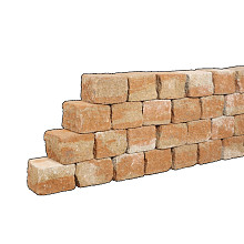 Combiwall Splitton 20x20x15 Mont Blanc (lxbxh)