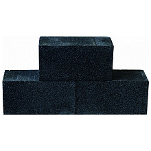 GeoColor stapelblok Solid Black 60x15x15
