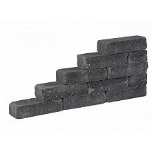 Pilestone Line Coal 40x15x10 cm