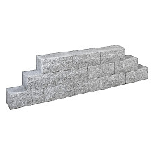 Castle rock Cardiff naturel 35x17,5x15 cm - maandprijs