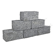 Castle rock Tahiti blue premium classic 35x17,5x15 cm - maandprijs