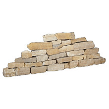 Multiwall Bourgogne geel 25x10x15