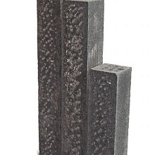 Palissade Pacific piazzo waterjet classic 75x12x12 cm - maandprijs